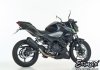 Sportowy wydech SHARK DSX-10 BLACK slip-on końcówka Kawasaki Z500 / NINJA 500 SE 2024 - 2026